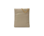 Nanushka Noelani Bag In Beige Vegan Leather Women Accessories Leather Bags
