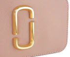 Marc Jacobs The Snapshot Leather Crossbody Bag - New Rose/Multi