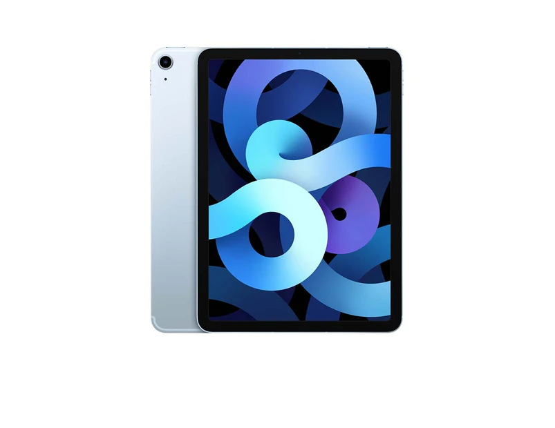 Apple iPad Air (4th GEN) 10.9-INCH WI-FI+CELL 64GB - SKY BLUE MYH02X/A
