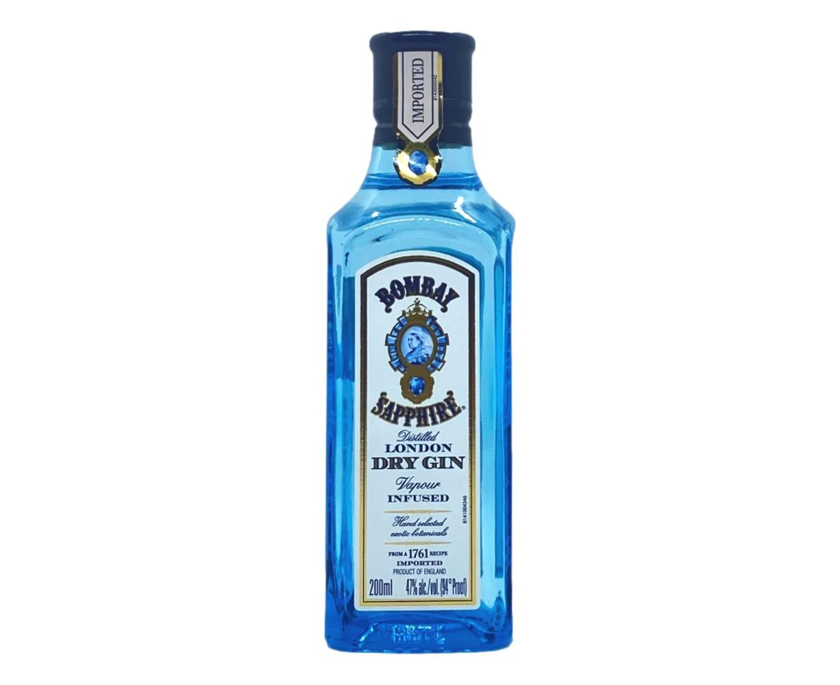 Bombay Sapphire London Dry Gin 200mL