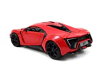 Fast & Furious Furious 7 - 2014 Lykan Hypersport 1/24th Scale Die-Cast Vehicle Replica