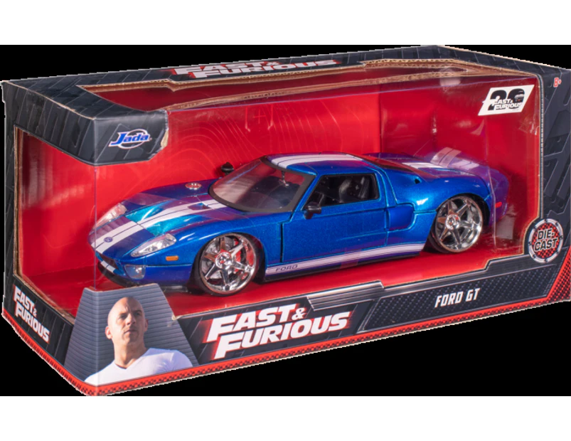 Fast & Furious 5 Fast Five - 1965 Ford GT40 1/24th Scale Metals Die-Cast Vehicle Replica