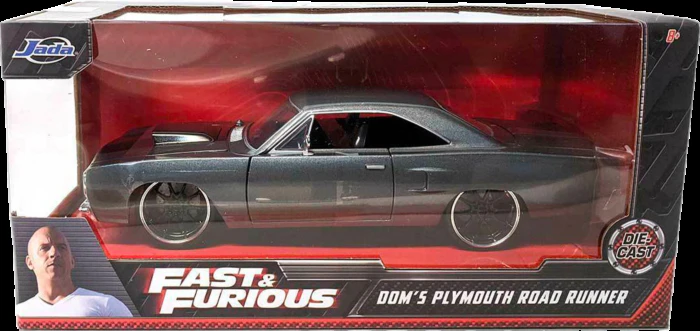 Fast and Furious - '70 Plymouth Road Runner OR 1:24 Scale Hollywood Ride