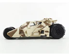 Batman: The Dark Knight - Batman with Camouflage Batmobile Tumbler 1/24th Scale Hollywood Rides Die-Cast Vehicle Replica