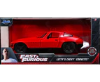 Fast & Furious Letty’s 1966 Chevrolet Corvette C2 Sting Ray 1/24th Scale Metals Die-Cast Vehicle Replica