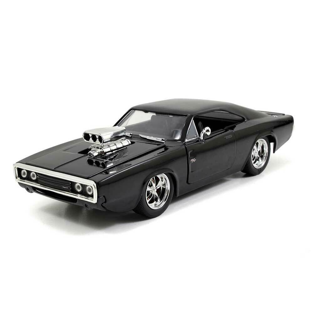 Jada Fast & Furious Dom's '70 Dodge Charger 1:24 Scale Diecast Replica Car  