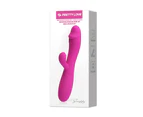 PRETTY LOVE Snappy G Spot Rabbit Vibrator - USB Edition