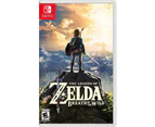 Zelda: Breath of The Wild Nintendo Switch Game (NTSC)