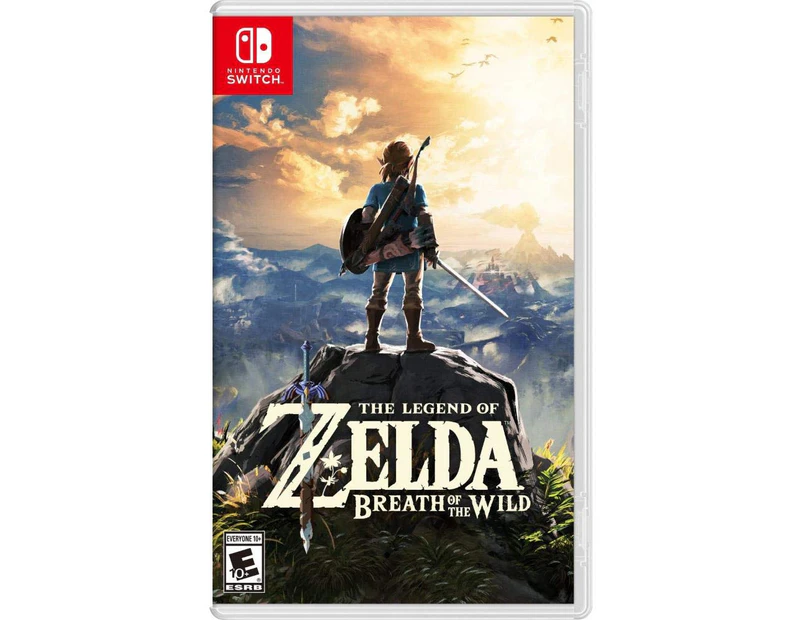 Zelda: Breath of The Wild Nintendo Switch Game (NTSC)