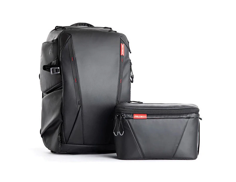 PGYTECH OneMo Backpack 25L+Shoulder Bag - Twilight Black