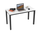 Advwin Computer Desk Home Office Study Desk Workstation Laptop Metal Table 120cm