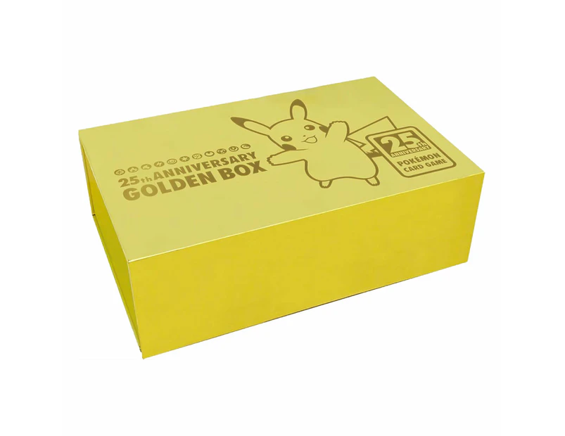 Pokemon 25th Anniversary Golden Box Japanese