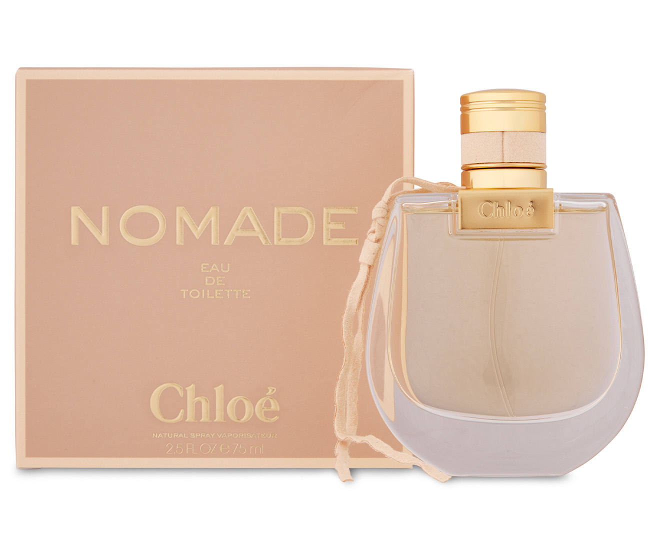 Chloe Nomade Eau De Parfum Spray for Women - 2.5 fl oz bottle