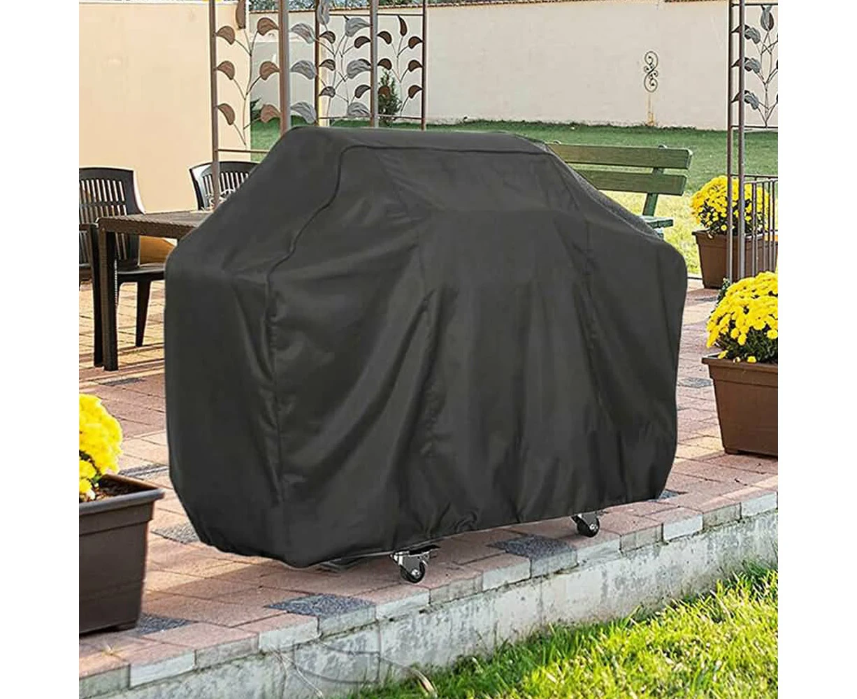 Waterproof BBQ Cover Heavy Duty Rain Gas Barbeque Smoker Grill Protector S