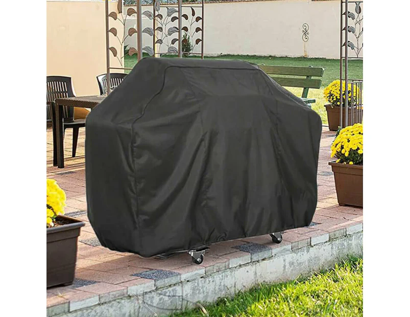 Waterproof BBQ Cover Heavy Duty Rain Gas Barbeque Smoker Grill Protector L