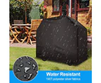 Waterproof BBQ Cover Heavy Duty Rain Gas Barbeque Smoker Grill Protector L