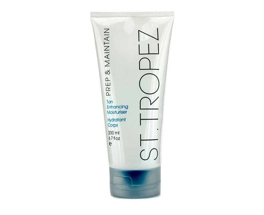 St. Tropez Prep and Maintain Tan Enhancing Moisturizer by St. Tropez for Unisex - 6.7 oz Moisturizer