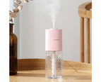 Portable 200ml Air Humidifier and Wireless Diffuser - Pink