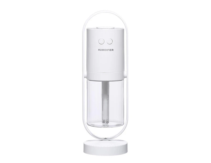 Ultrasonic Air Ion Cool Mist Humidifier - White