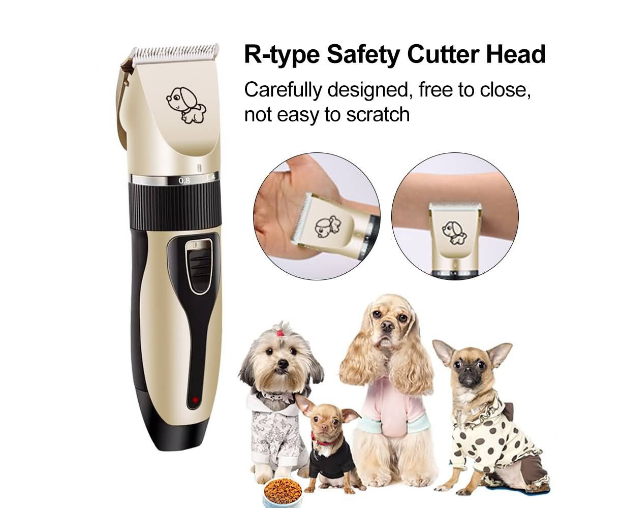 Commercial dog hair outlet clippers