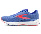 Brooks Women's Ravenna 11 Running Shoes - Cornflower/Blue/Coral