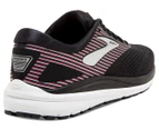 Brooks Women's Addiction 14 Running Shoes - Black/Hot Pink/Silver