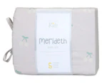 Jelly Bean Kids Meredith Printed Sheet Set - Lilac SB/DB