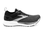 Brooks Men's Ricochet 3 Running Shoes - Black/Ebony/White