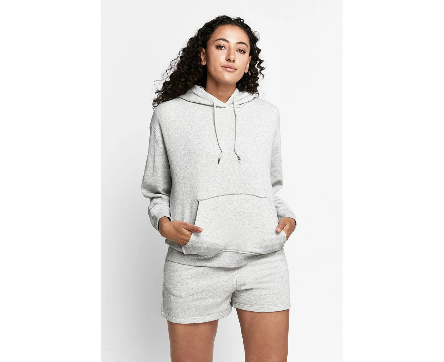 Bonds Originals Pullover Hoodie Women Original Grey Marle