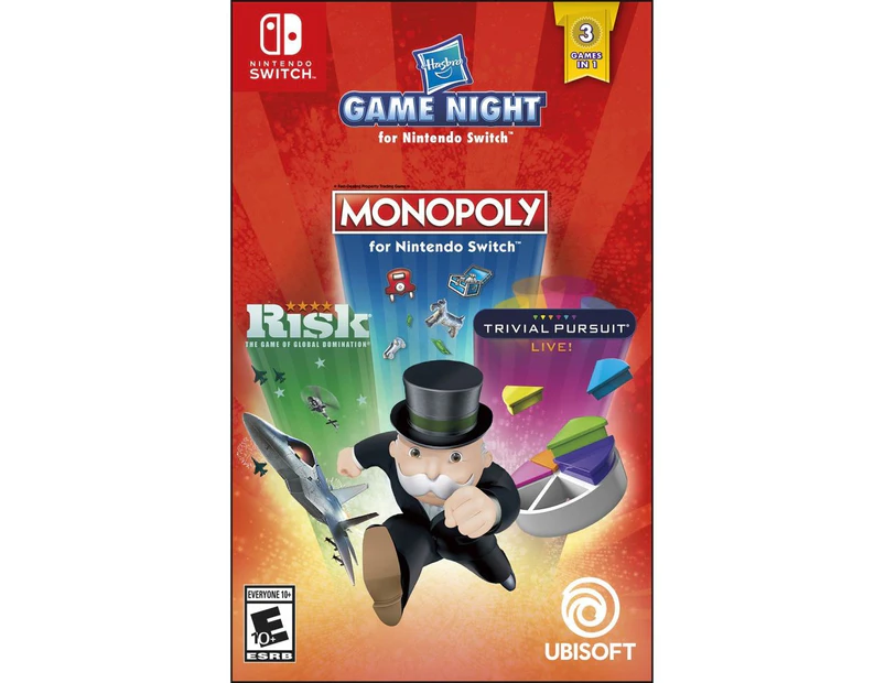 Hasbro Game Night Nintendo Switch Game (NTSC)