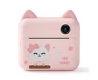 Instant Thermal Print Children Toy Camera