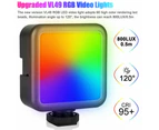 Portable Mini RGB Camera Video Lights