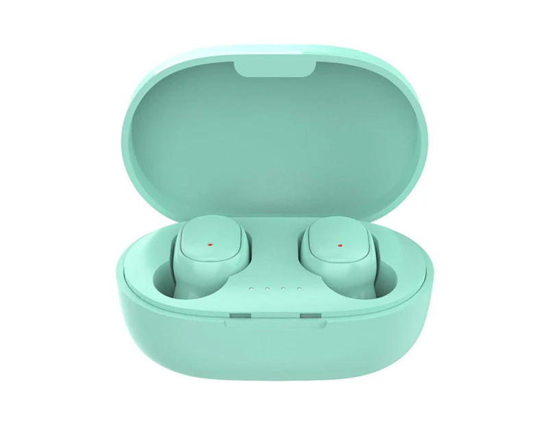 A6S Pro Bluetooth Wireless Mini Earbuds - Green