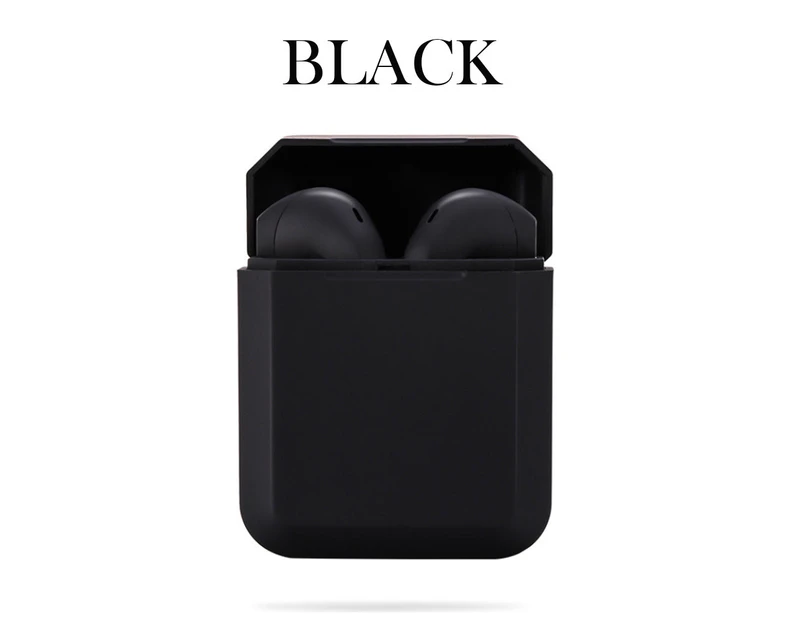 Waterproof Wireless Bluetooth Earbuds - Black