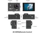 Waterproof HD Action Camera - White