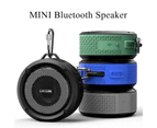 Waterproof Sea Floating Outdoor Sport Wireless Bluetooth Speaker - Blue