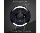 Wireless Music Bluetooth Speaker LED Flame Flicker Light