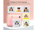 Eye Protective Kid's Instant Printing Camera with USB