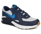 Nike Youth Boys' Air Max Excee Sneakers - Grey/Blue/Navy/Brown/White