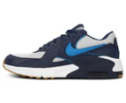 Nike Youth Boys' Air Max Excee Sneakers - Grey/Blue/Navy/Brown/White