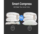 EZONEDEAL Vacuum Storage Bags Space Saver Seal Compressing  Bag for Clothes