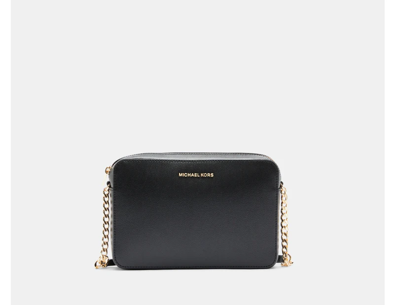 Michael Kors Large East West Crossbody Bag - Black