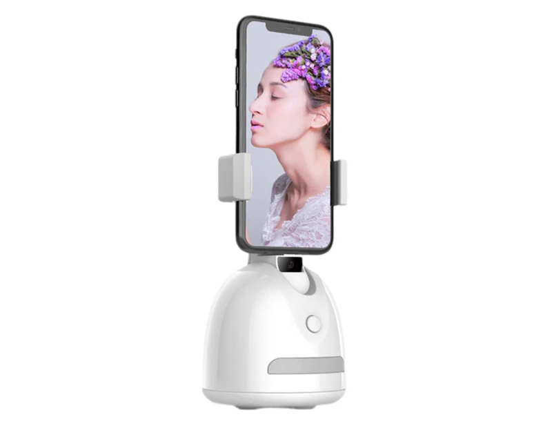 360° Automatic Rotation Object Tracking Phone Holder
