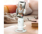 Smart 360 Degree Rotatable Face Tracking Phone Holder - Pink
