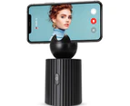 AI Smart 360° Face Recognition Phone Holder - White