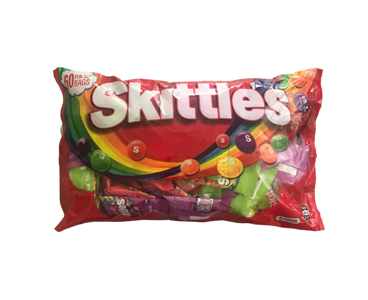 Skittles Variety Pack 60 x 15g Bags 900g