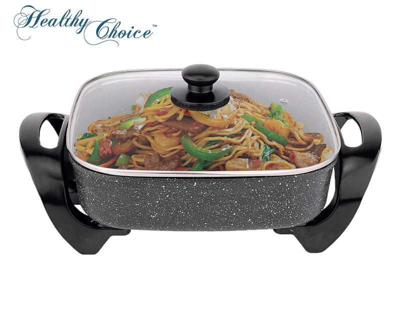 Healthy Choice 7.2L Stone Electric Fry Pan