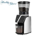 Healthy Choice Digital Burr Coffee Grinder - CG112