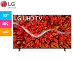 LG 55" UHD 80 Series 4K Smart TV 55UP8000PTB
