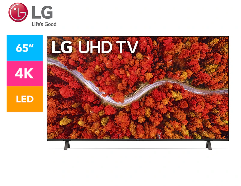 LG 65" UHD 80 Series 4K Smart TV 65UP8000PTB